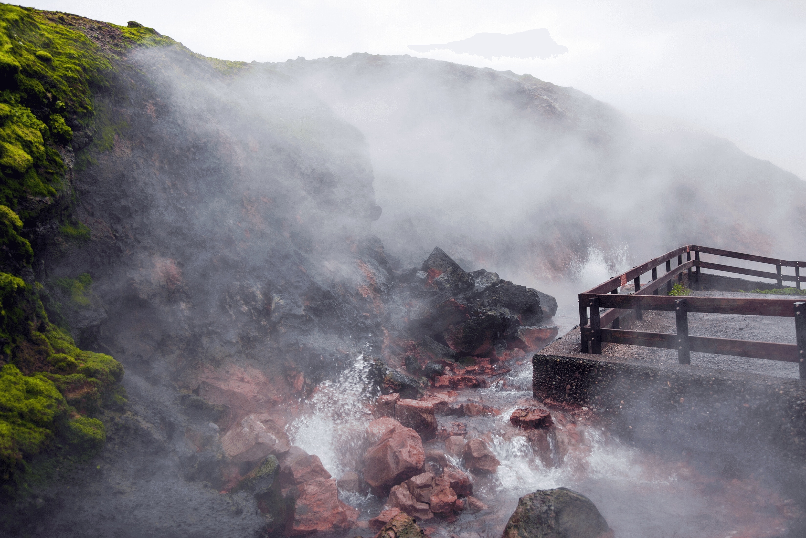 Deildartunguhver geothermal area