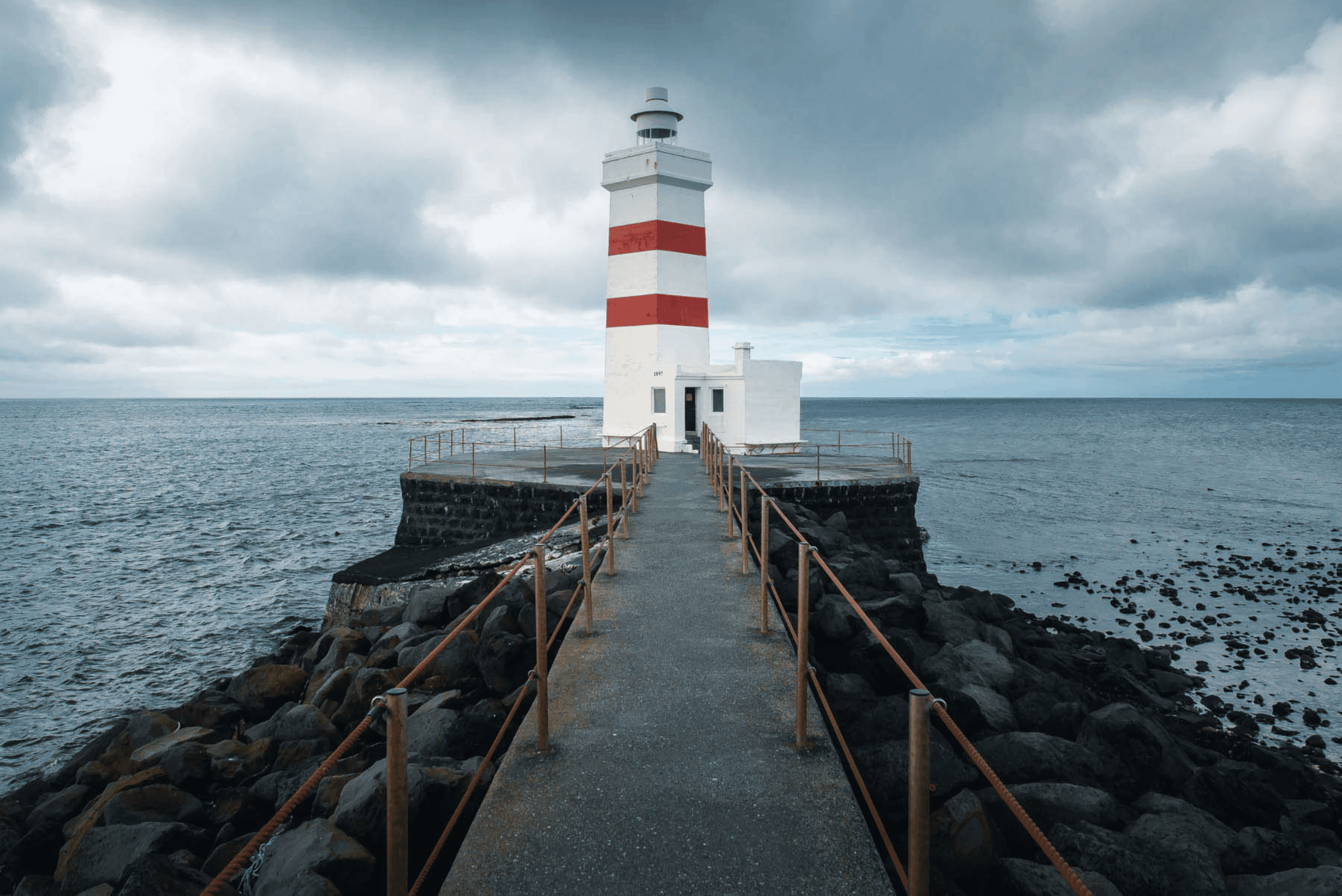 Garðskagaviti lighthouse (the older one)